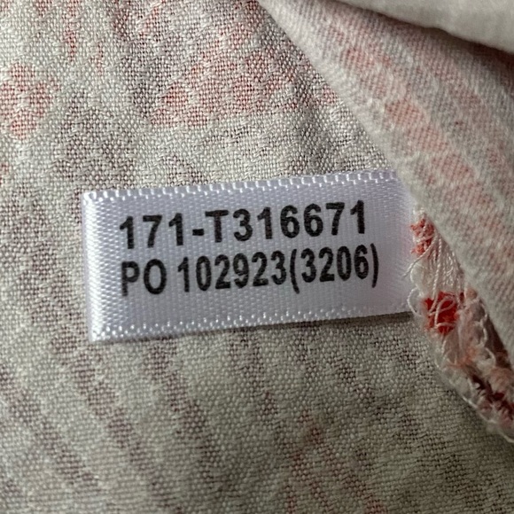 Tommy Bahama Shell We Dance Silk Tropical Camp Shirt Red Large - Picture 10 of 12